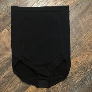 Spanx Black Shapewear High-Waist Briefs size XL